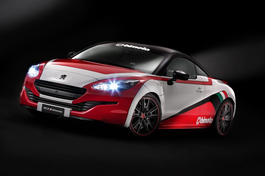  Peugeot RCZ R Bimota Special Edition 2015 года  (фото 3 из 15)